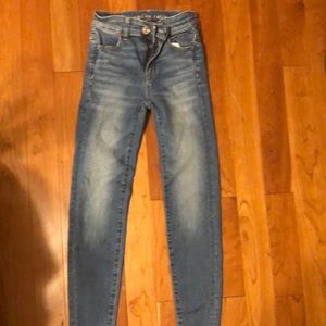 American Eagle girls jeans